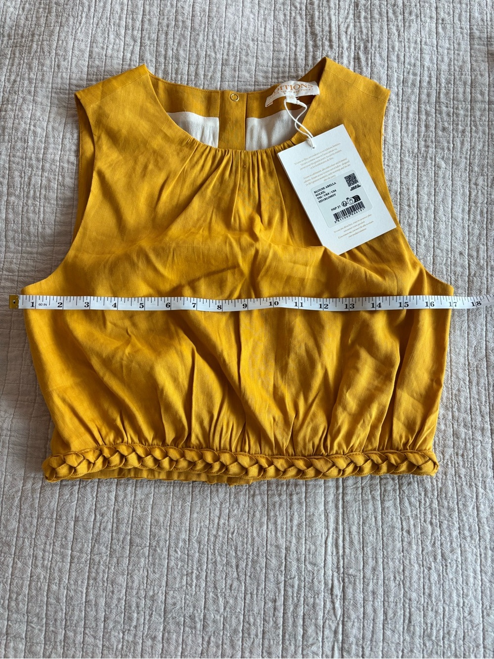 NWT Sézane Set in Sun Size 4/36 - Picture 13 of 13